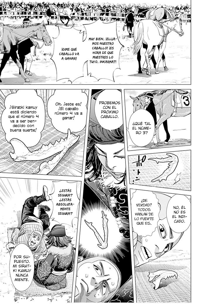 Read Golden Kamuy ES Manga Online