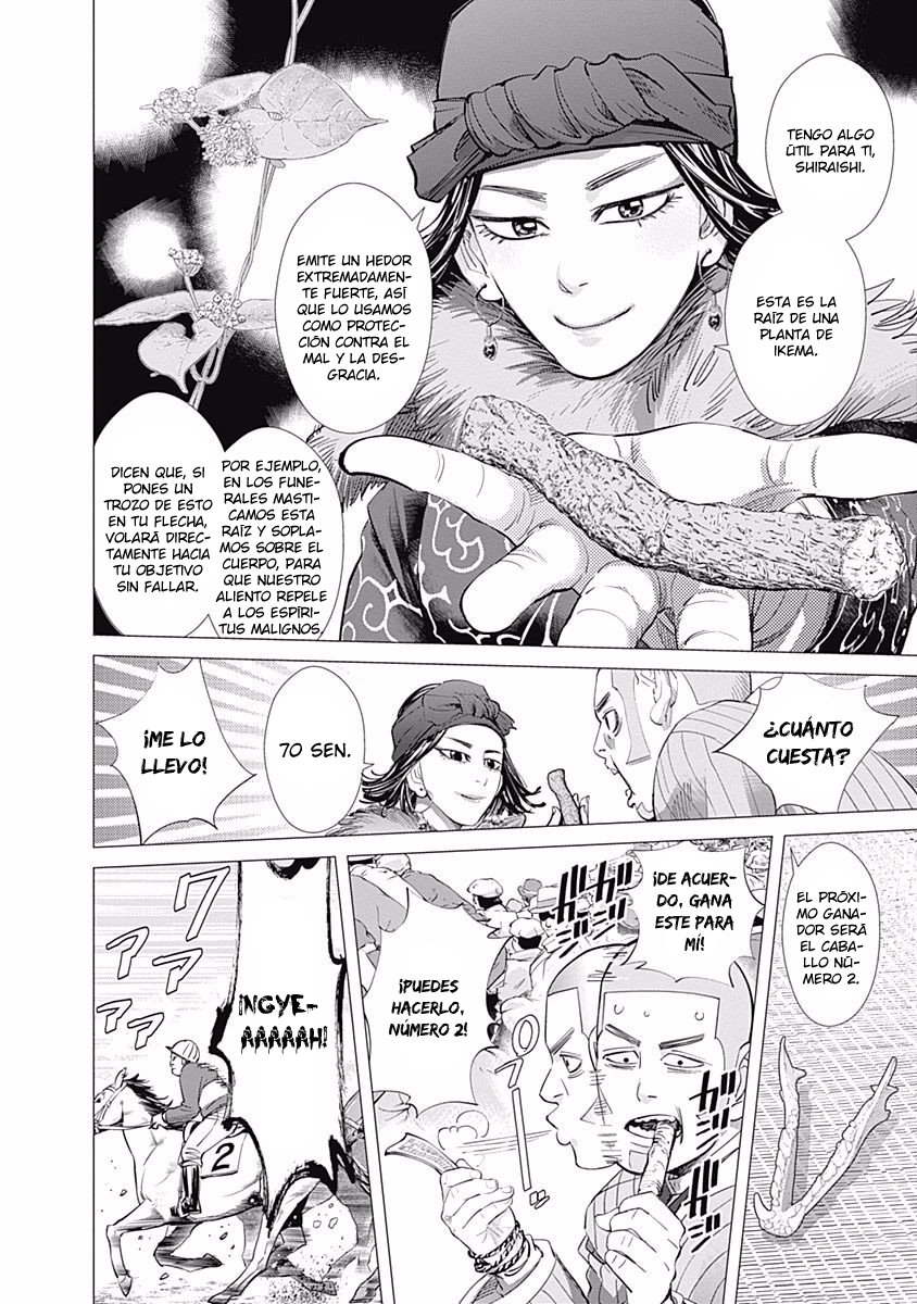 Read Golden Kamuy ES Manga Online