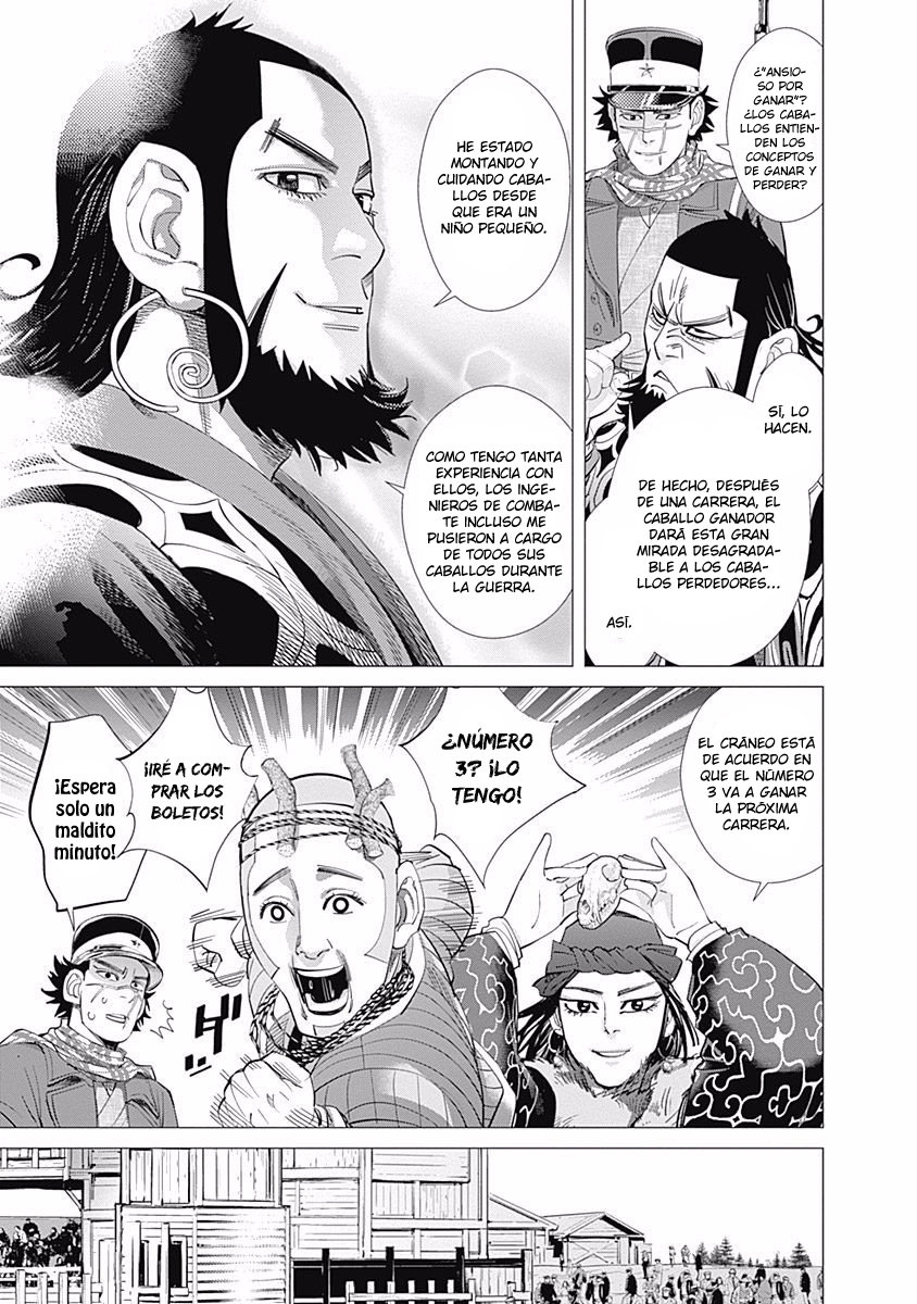 Read Golden Kamuy ES Manga Online