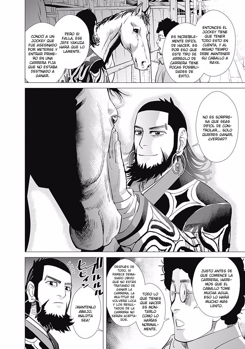 Read Golden Kamuy ES Manga Online