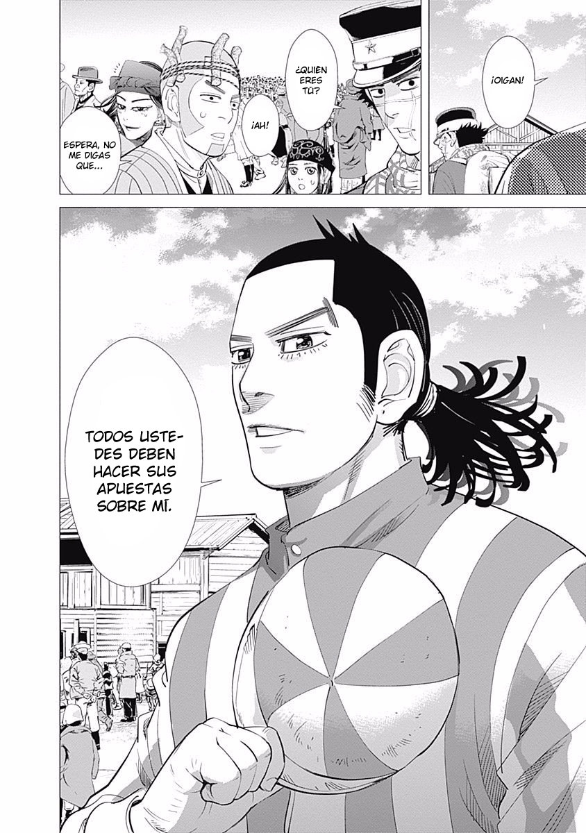 Read Golden Kamuy ES Manga Online