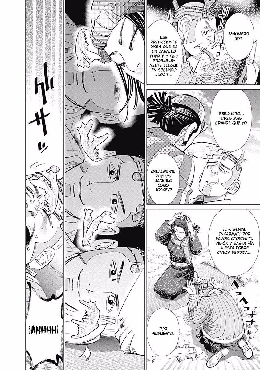 Read Golden Kamuy ES Manga Online