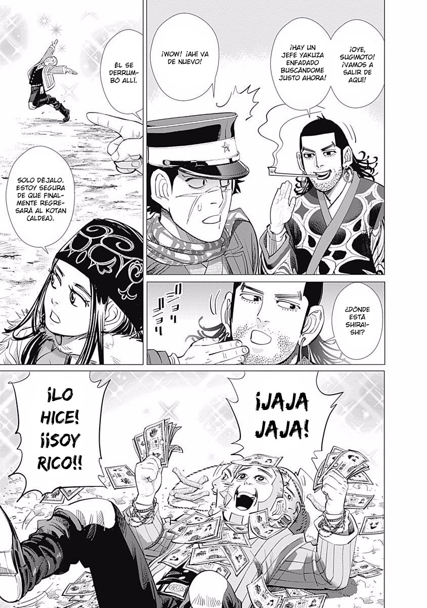 Read Golden Kamuy ES Manga Online