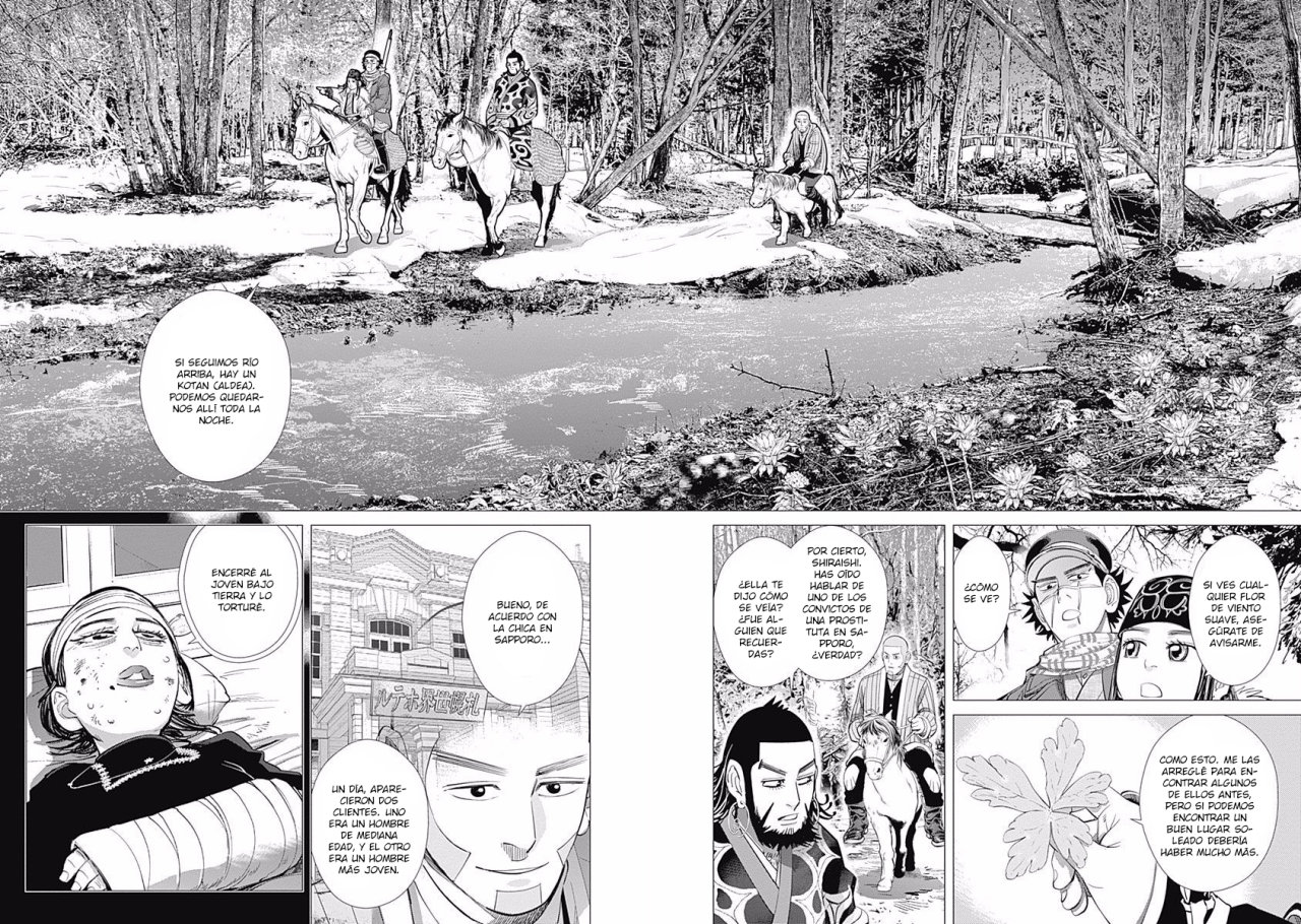Read Golden Kamuy ES Manga Online