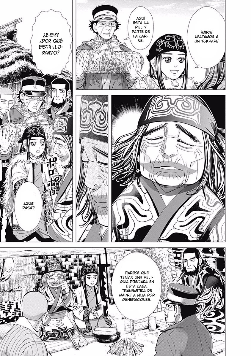 Read Golden Kamuy ES Manga Online