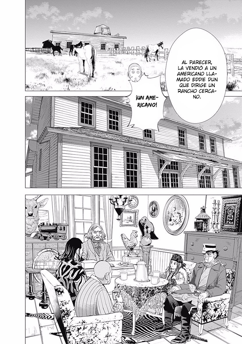 Read Golden Kamuy ES Manga Online