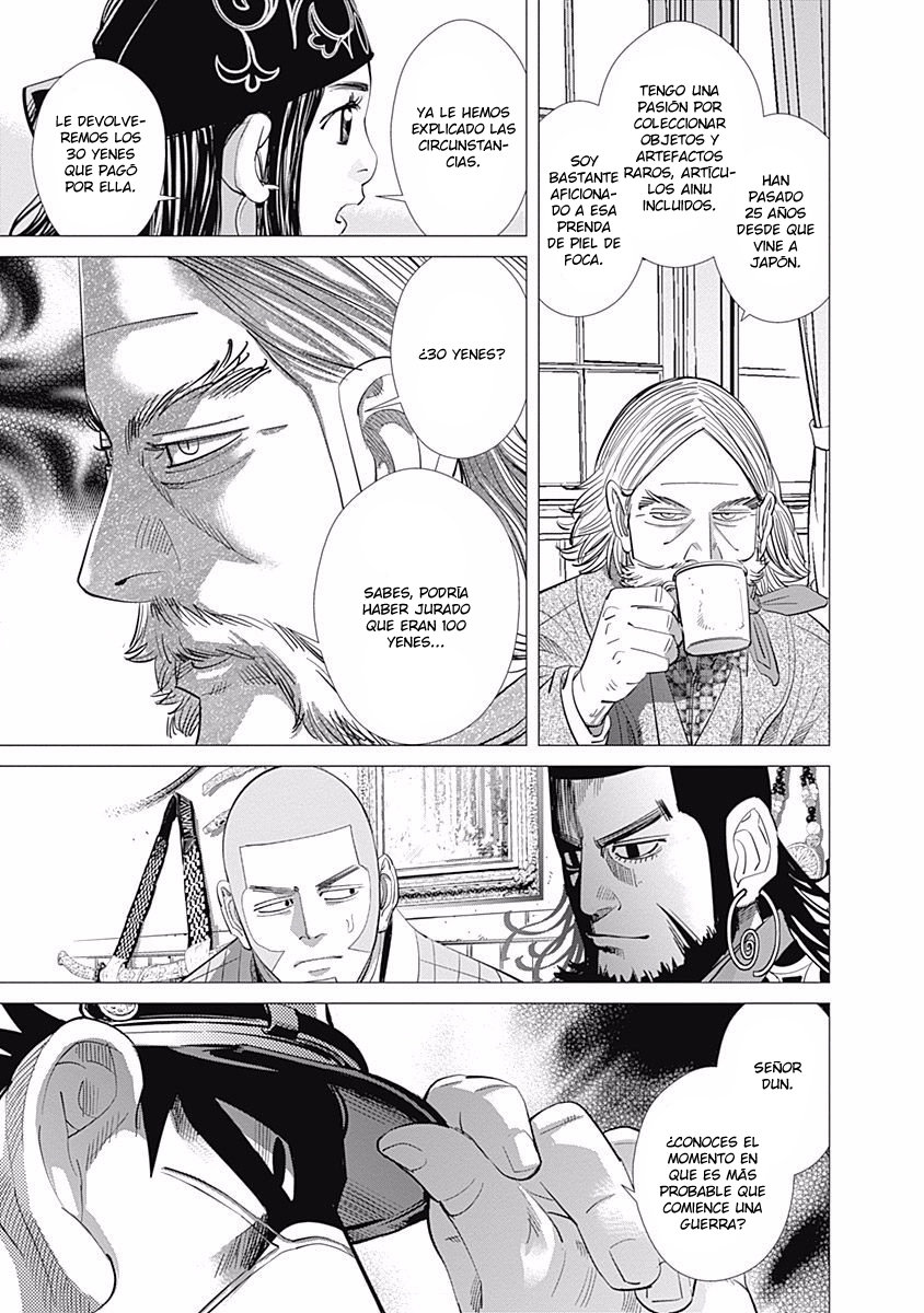 Read Golden Kamuy ES Manga Online