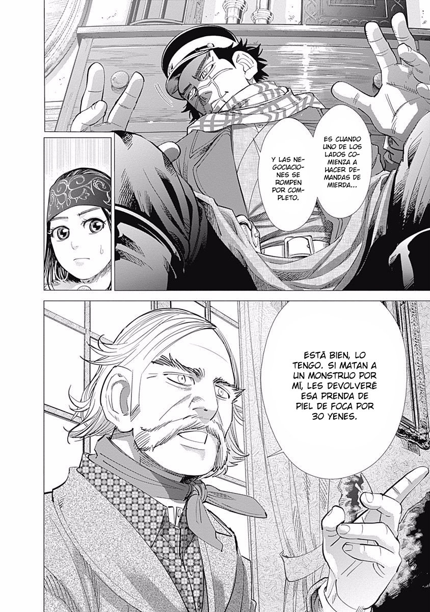 Read Golden Kamuy ES Manga Online