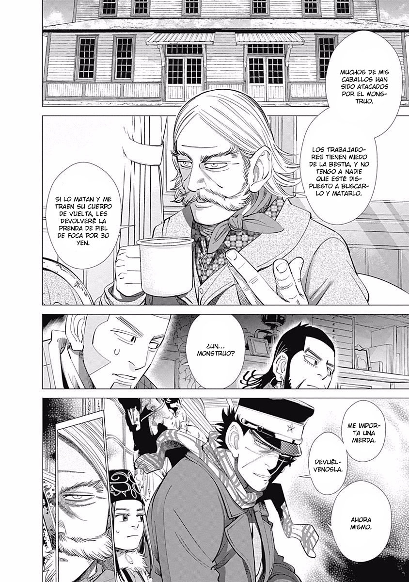 Read Golden Kamuy ES Manga Online