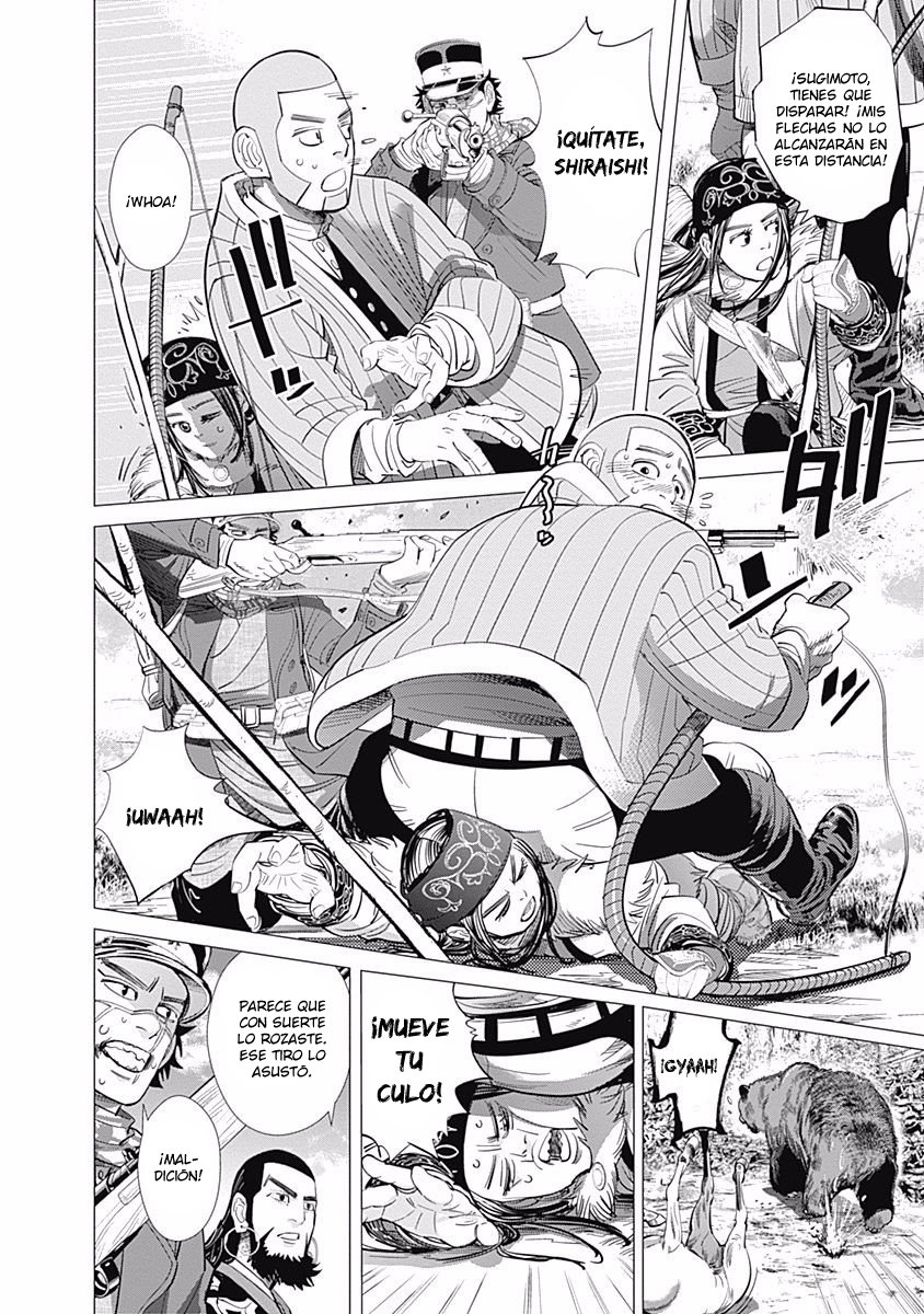 Read Golden Kamuy ES Manga Online