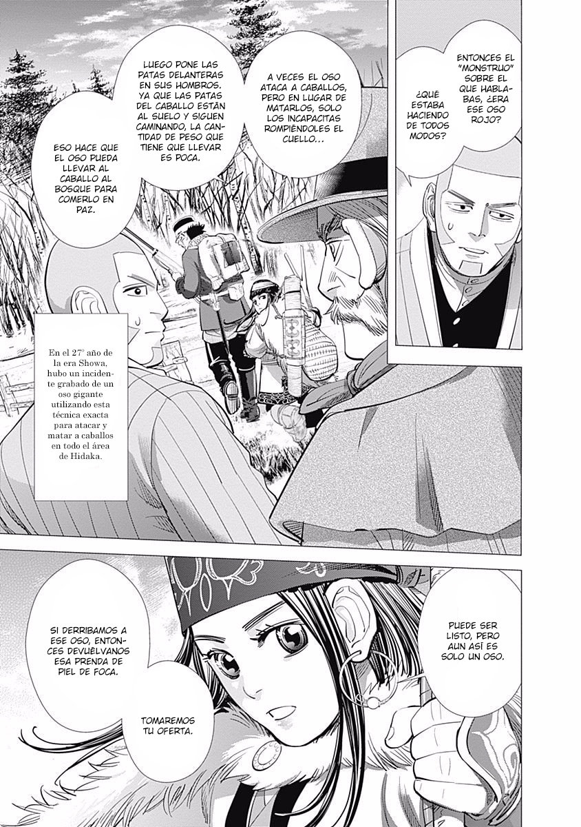 Read Golden Kamuy ES Manga Online
