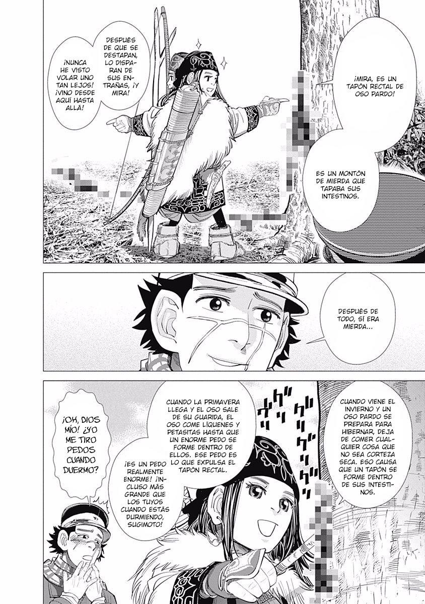 Read Golden Kamuy ES Manga Online