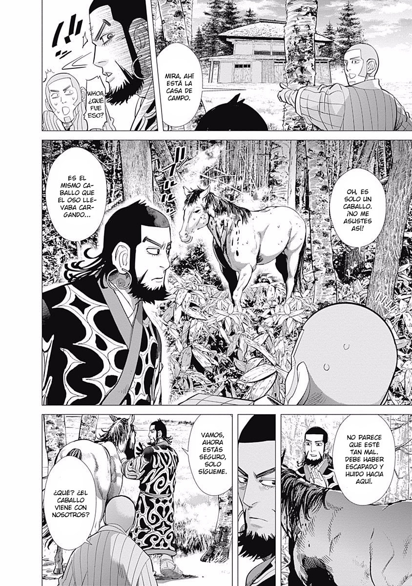 Read Golden Kamuy ES Manga Online