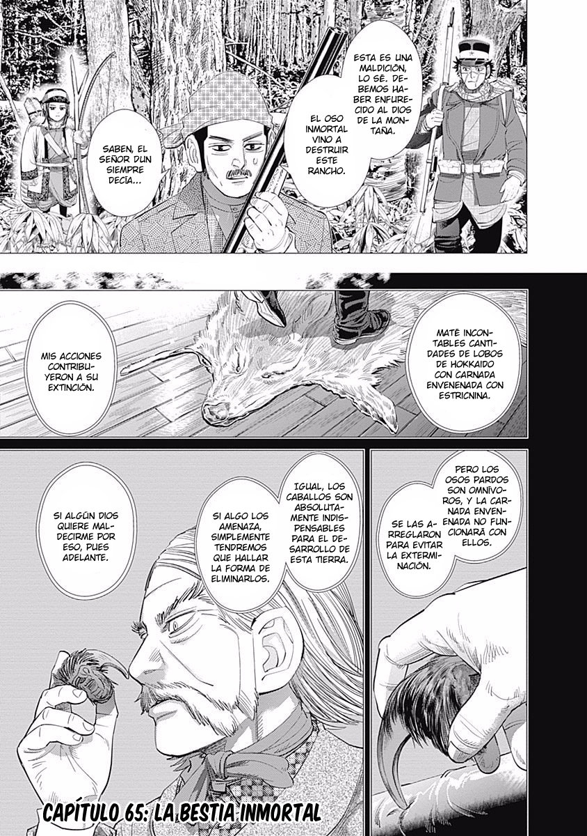 Read Golden Kamuy ES Manga Online