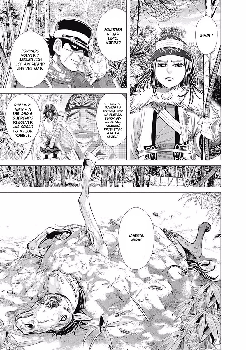 Read Golden Kamuy ES Manga Online