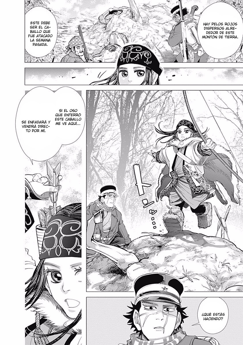 Read Golden Kamuy ES Manga Online