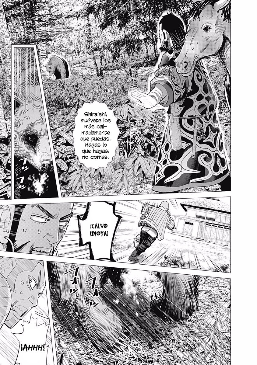 Read Golden Kamuy ES Manga Online