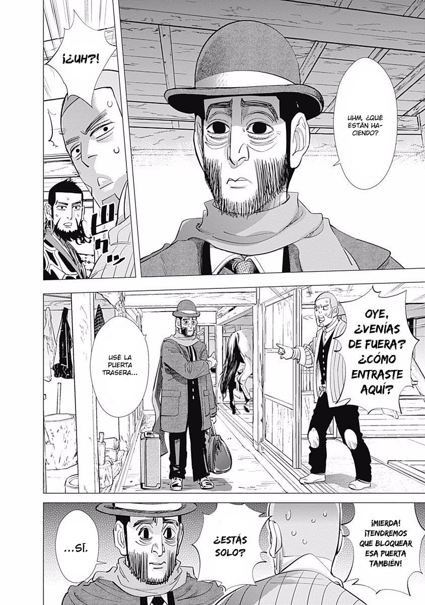 Read Golden Kamuy ES Manga Online