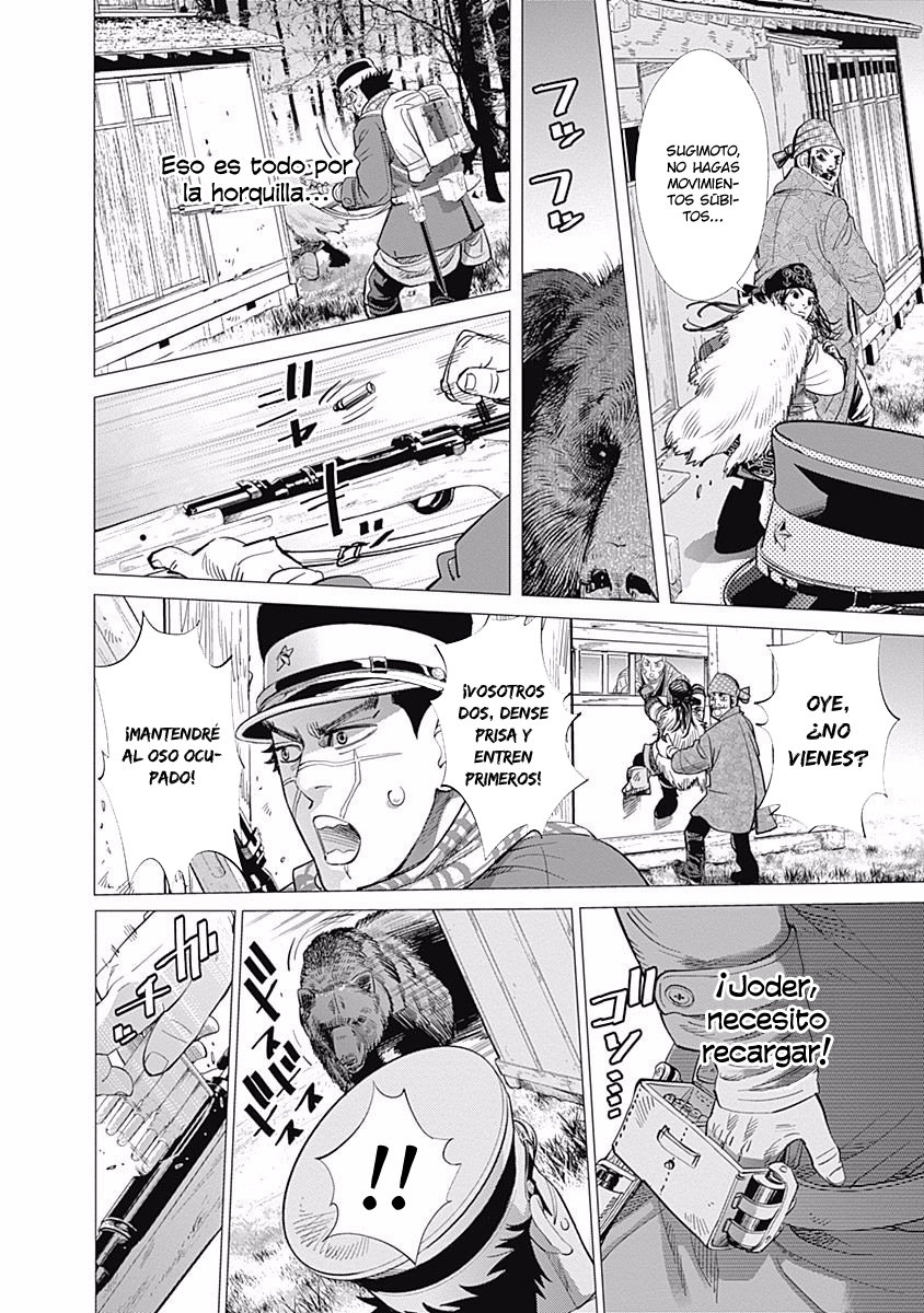 Read Golden Kamuy ES Manga Online