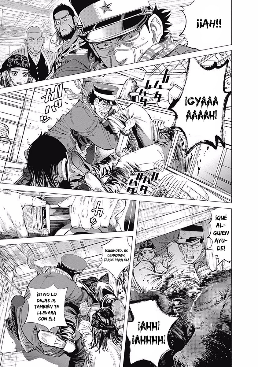 Read Golden Kamuy ES Manga Online