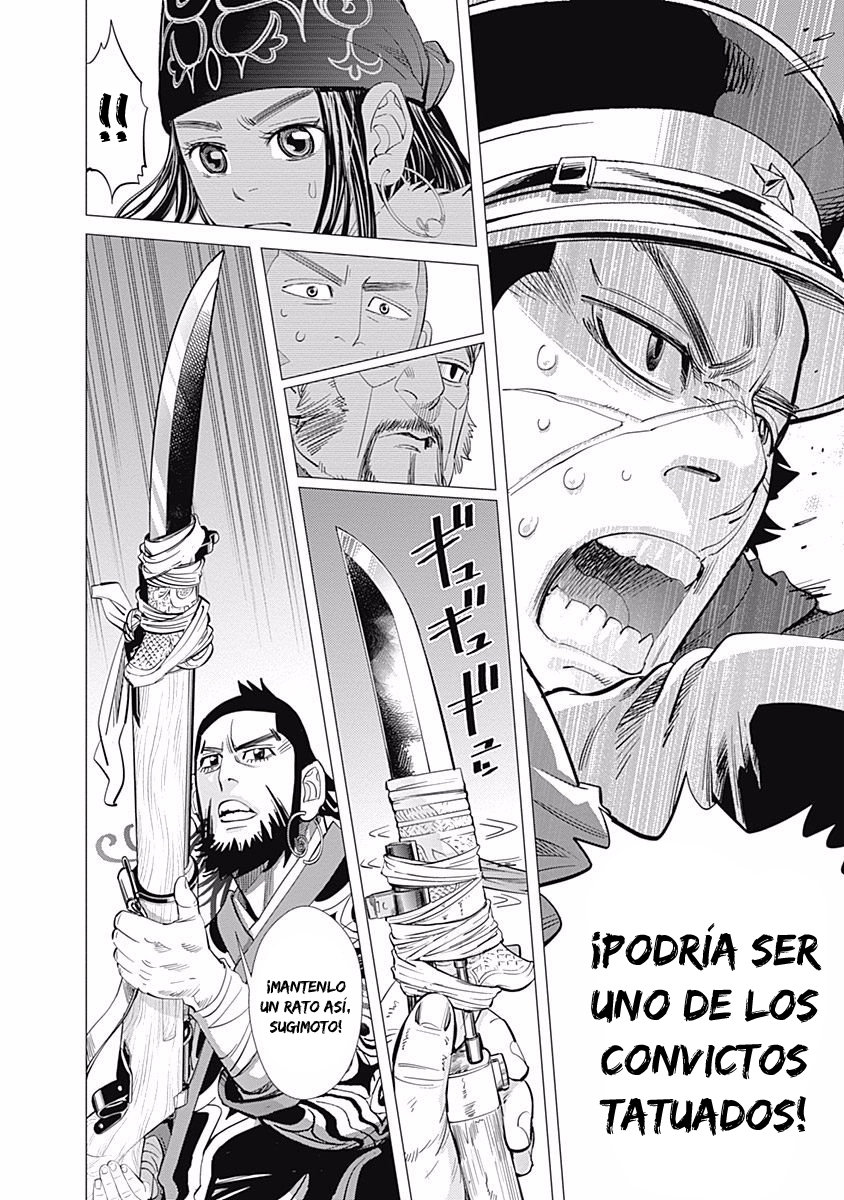 Read Golden Kamuy ES Manga Online