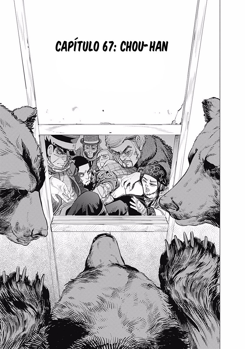 Read Golden Kamuy ES Manga Online