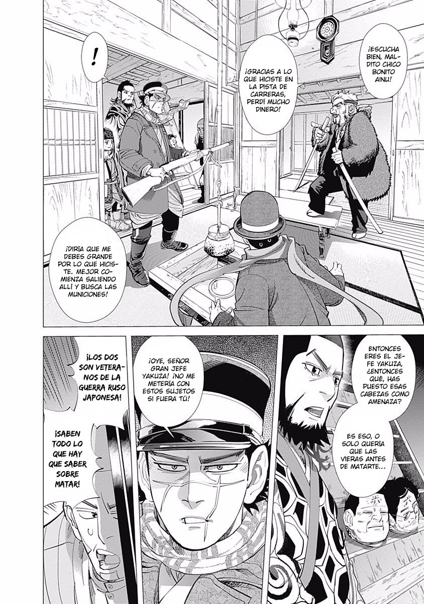 Read Golden Kamuy ES Manga Online