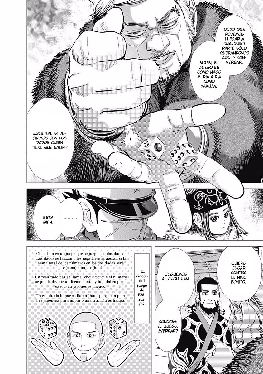 Read Golden Kamuy ES Manga Online