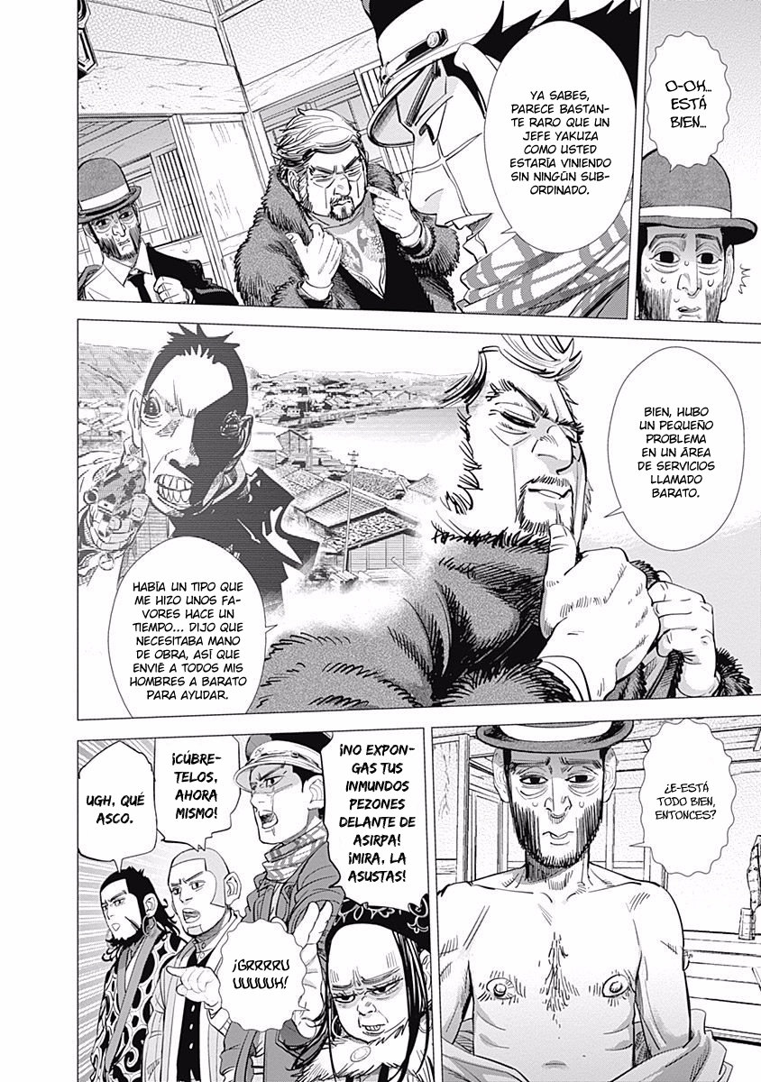 Read Golden Kamuy ES Manga Online