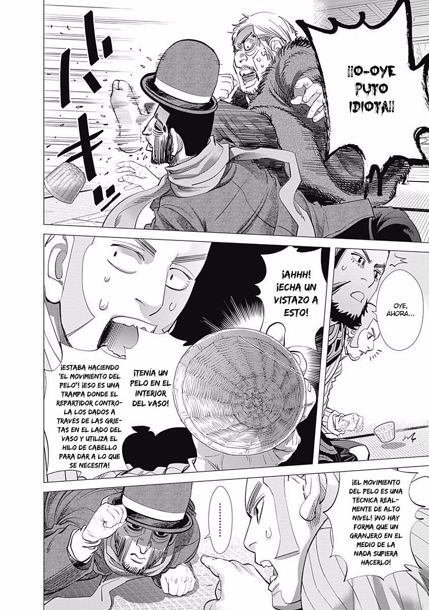 Read Golden Kamuy ES Manga Online