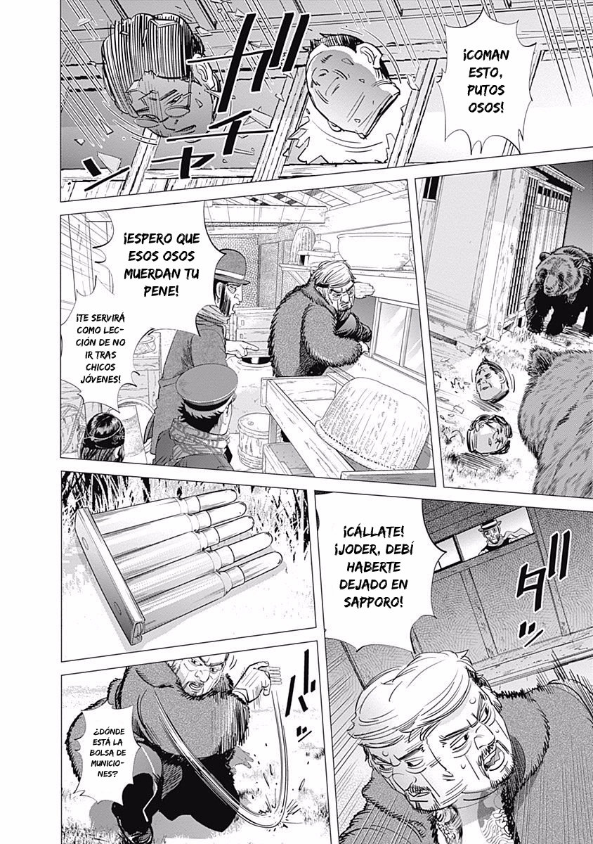 Read Golden Kamuy ES Manga Online