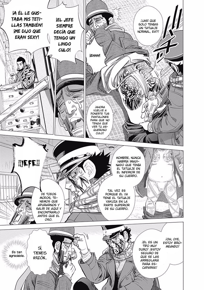 Read Golden Kamuy ES Manga Online