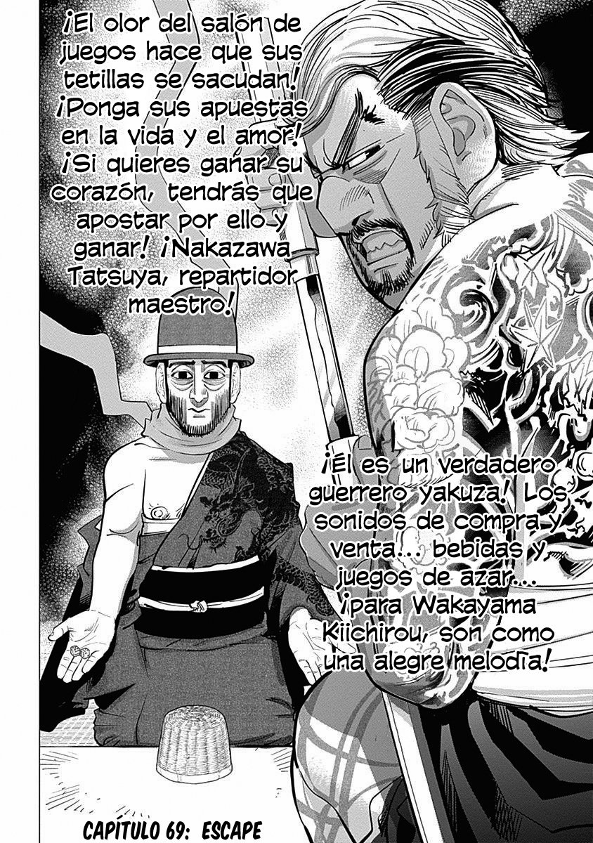 Read Golden Kamuy ES Manga Online