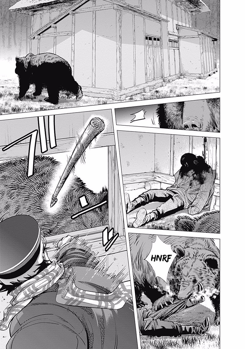 Read Golden Kamuy ES Manga Online