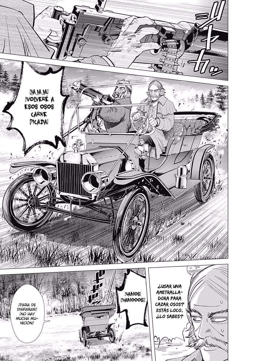Read Golden Kamuy ES Manga Online