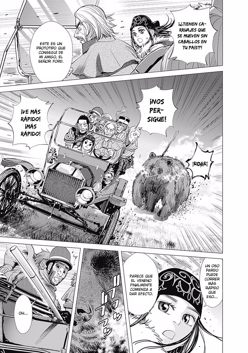 Read Golden Kamuy ES Manga Online