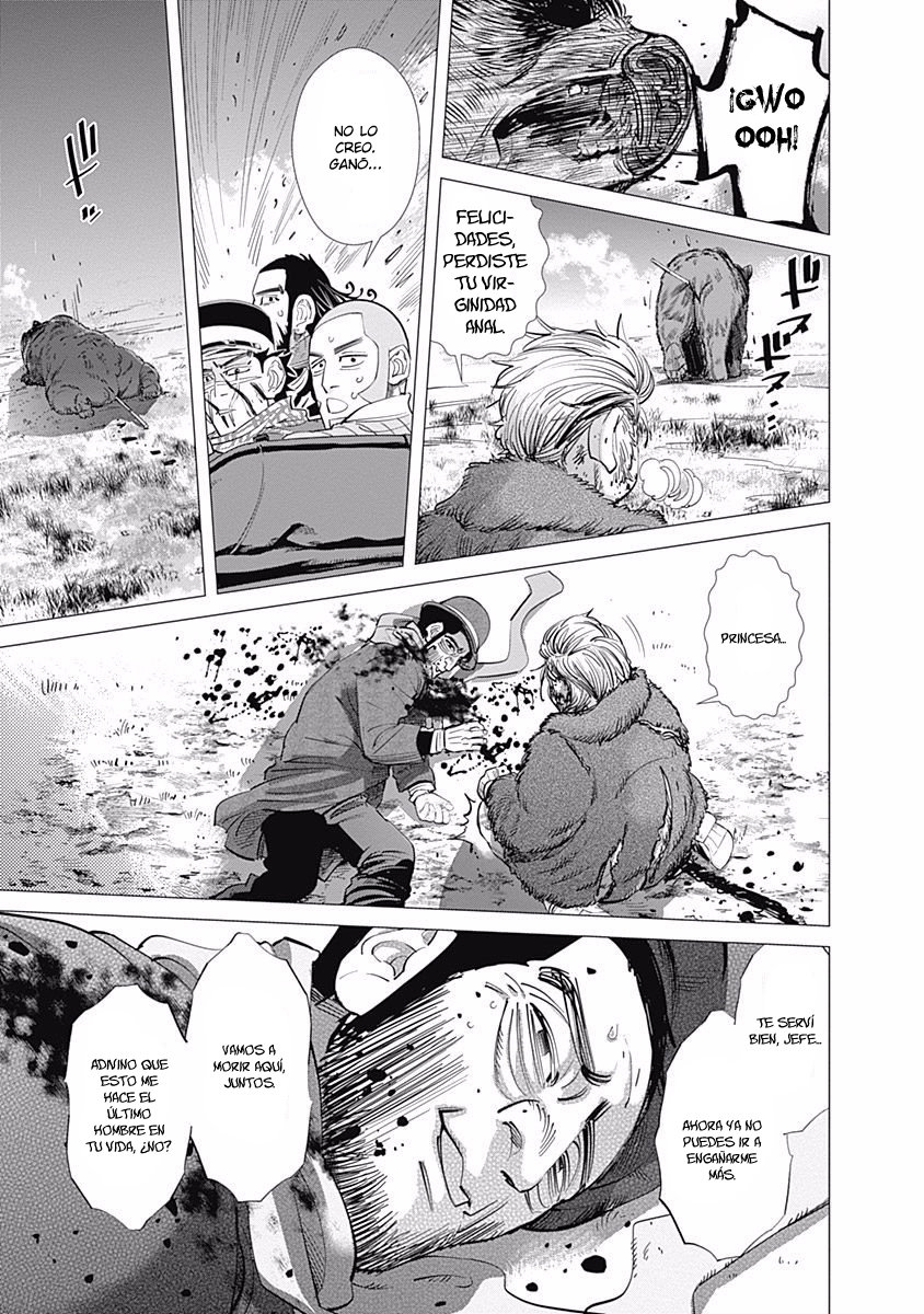 Read Golden Kamuy ES Manga Online