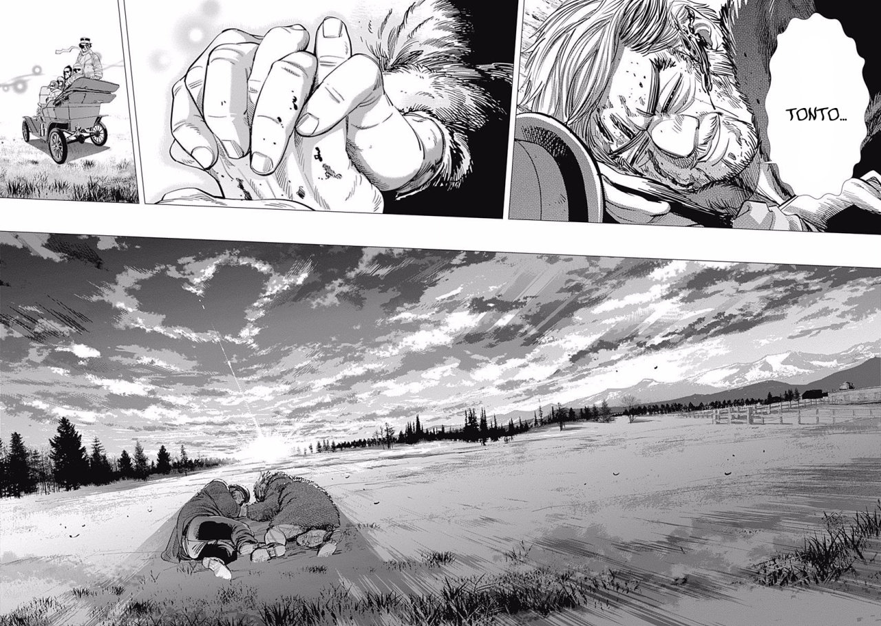 Read Golden Kamuy ES Manga Online