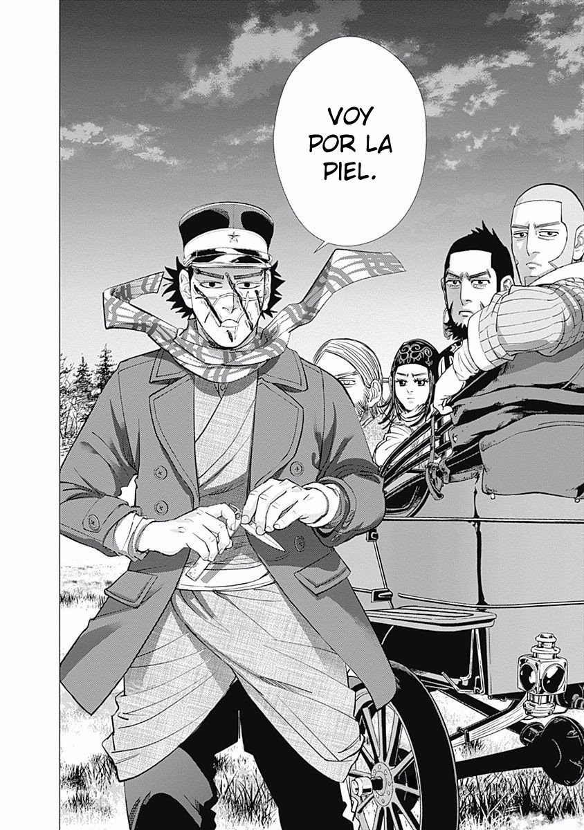 Read Golden Kamuy ES Manga Online