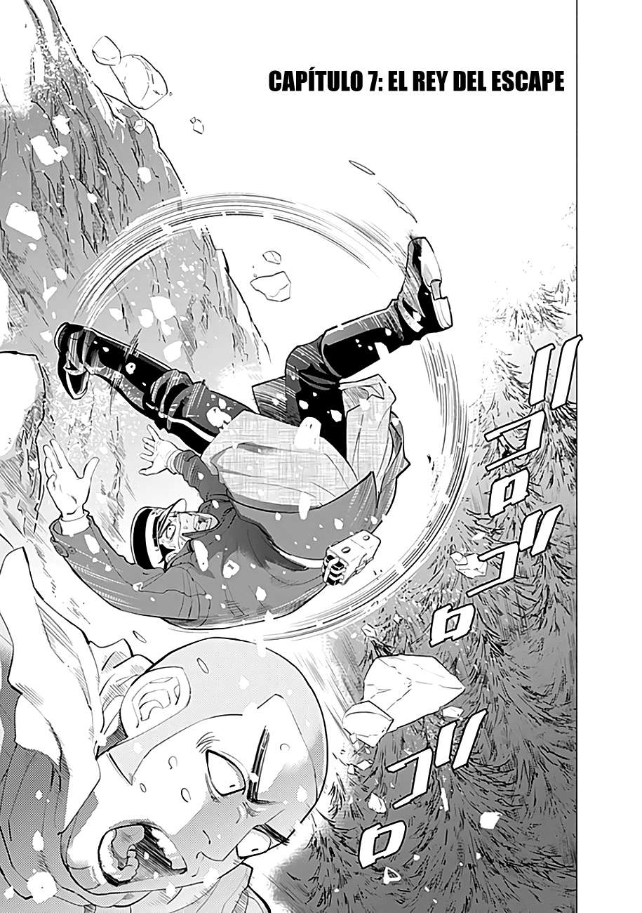Read Golden Kamuy ES Manga Online