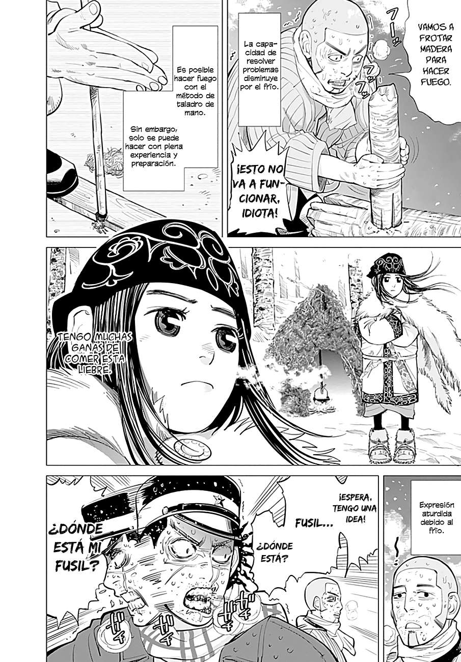 Read Golden Kamuy ES Manga Online