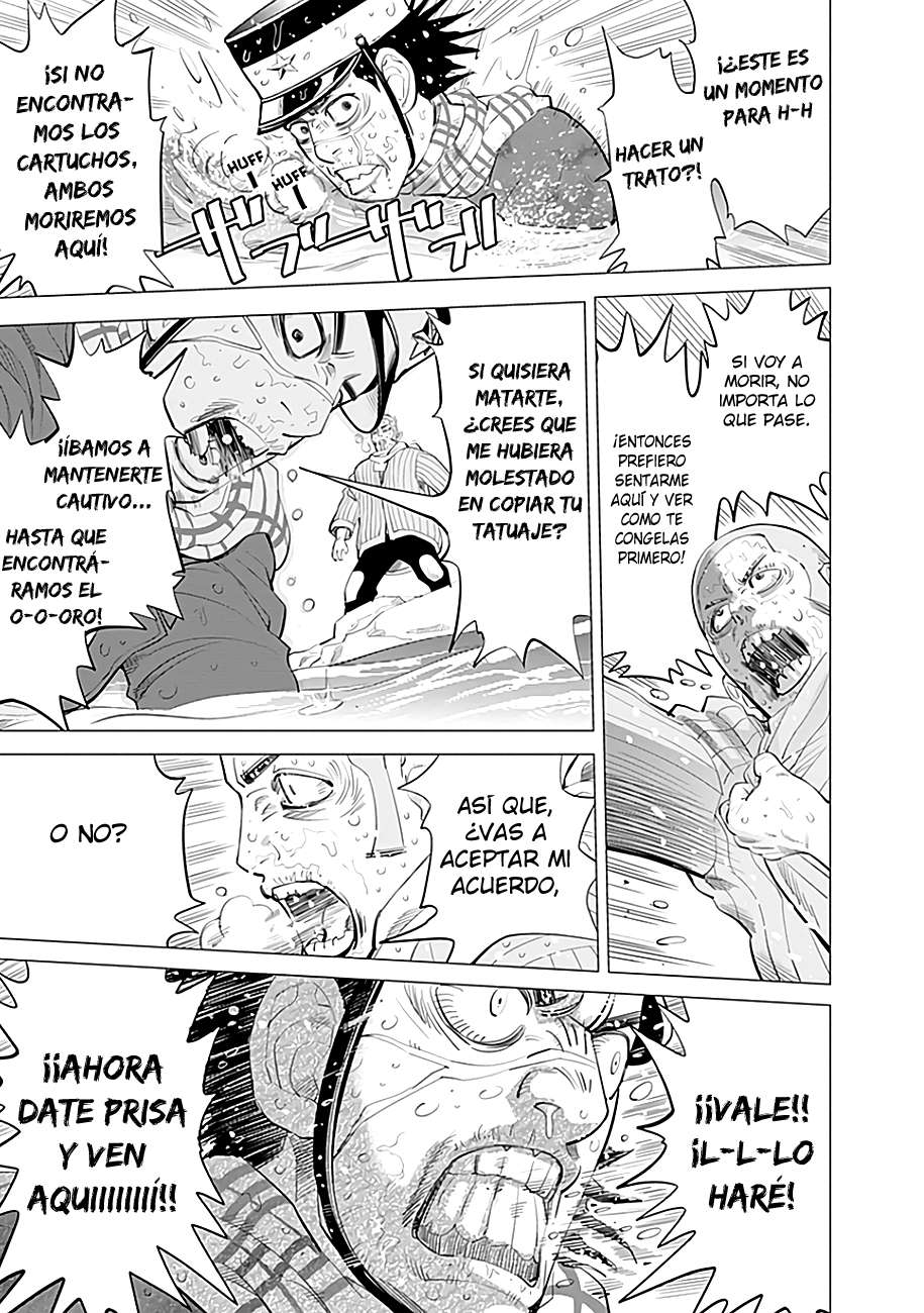 Read Golden Kamuy ES Manga Online