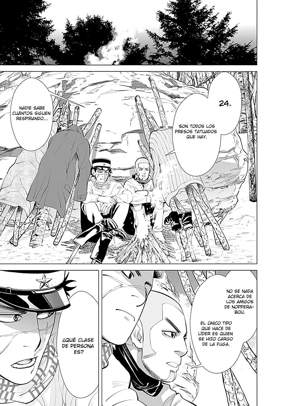 Read Golden Kamuy ES Manga Online