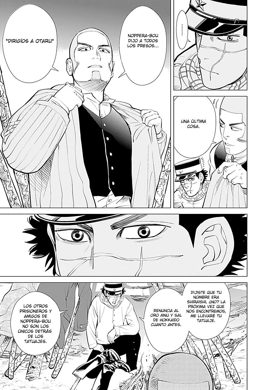 Read Golden Kamuy ES Manga Online