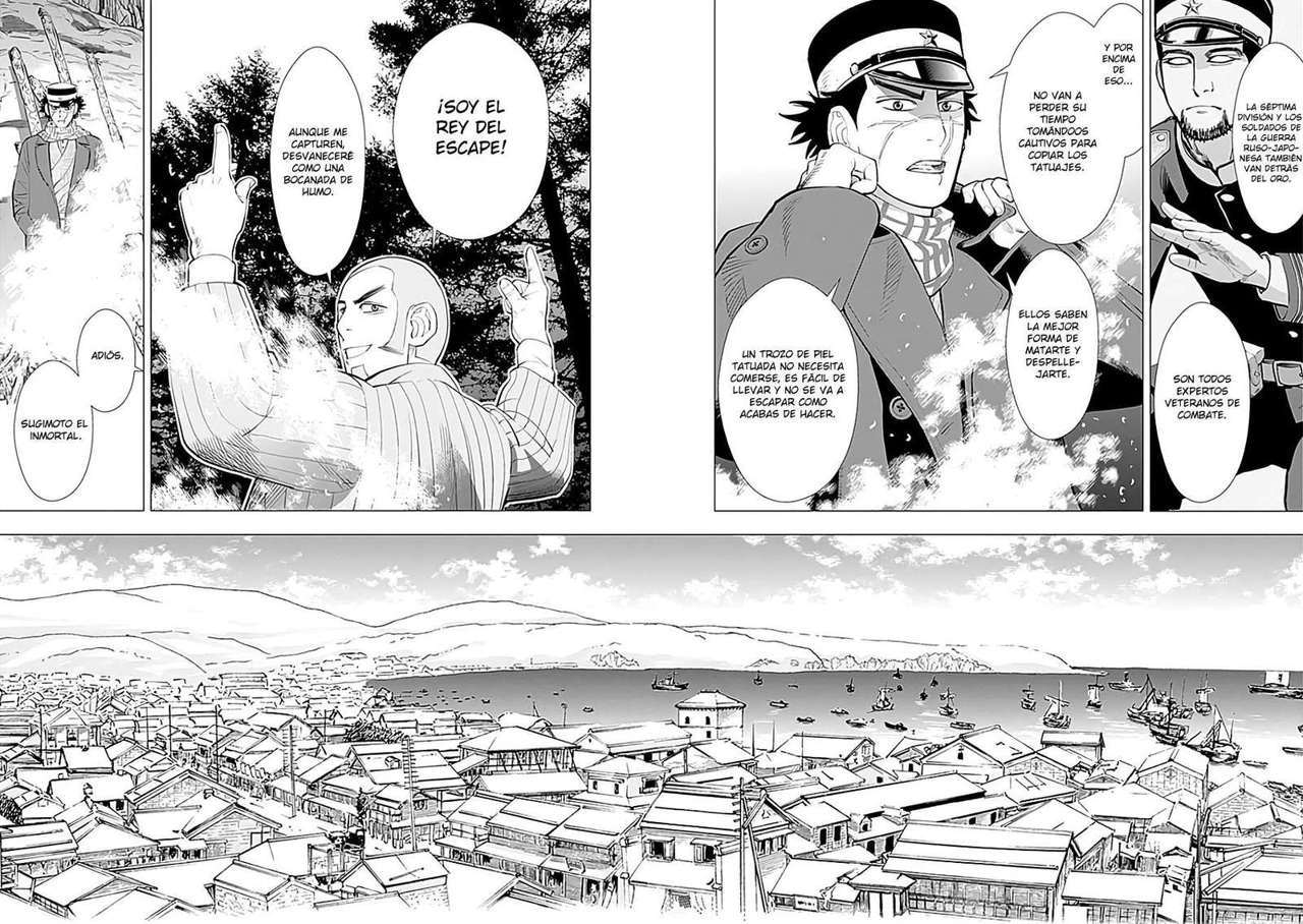 Read Golden Kamuy ES Manga Online