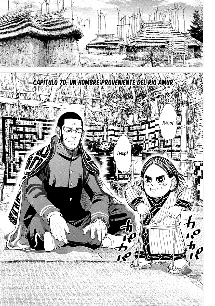 Read Golden Kamuy ES Manga Online