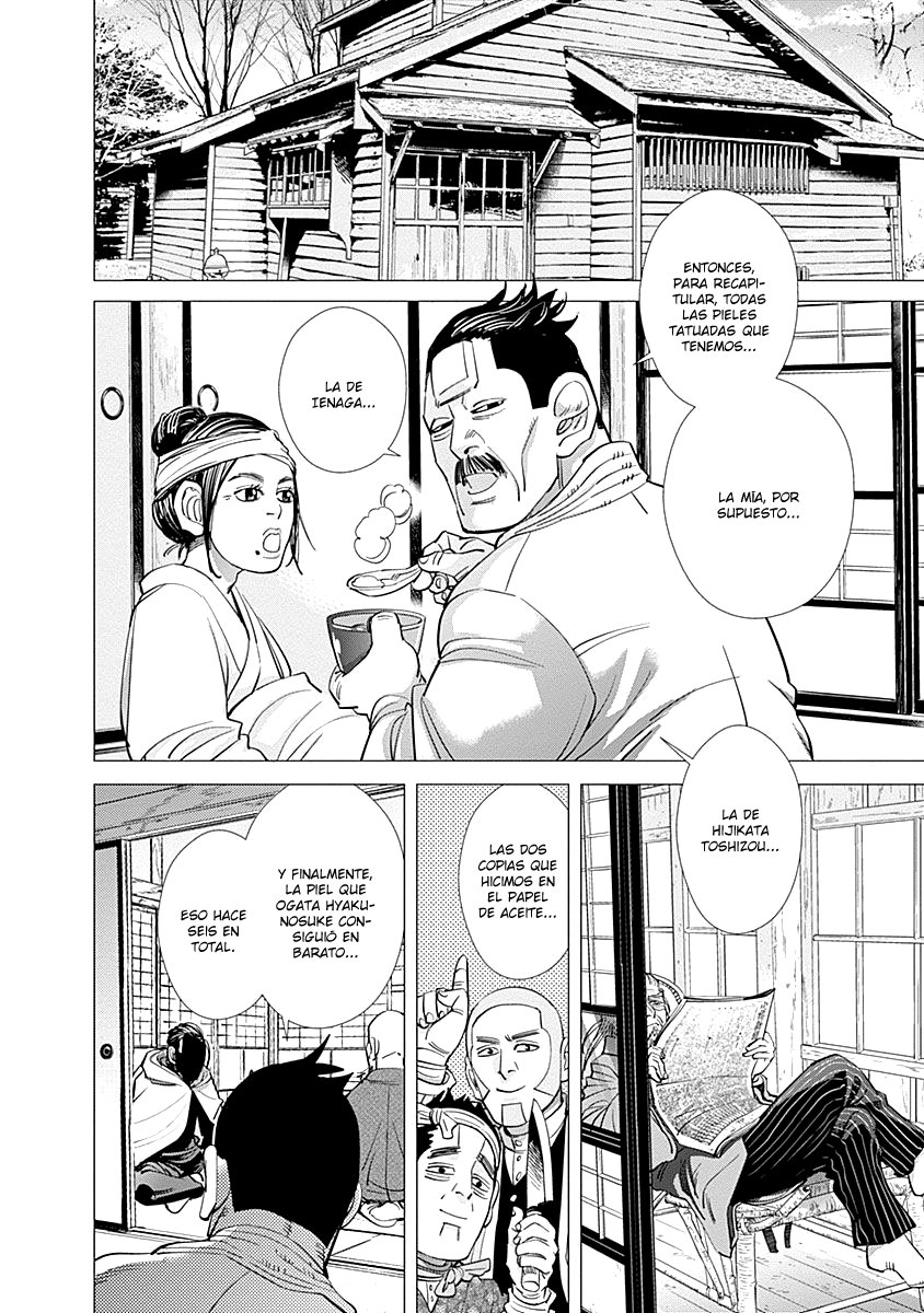 Read Golden Kamuy ES Manga Online
