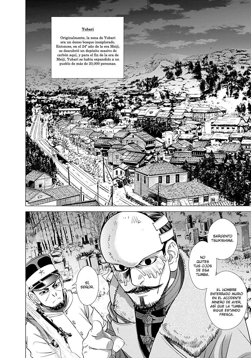 Read Golden Kamuy ES Manga Online