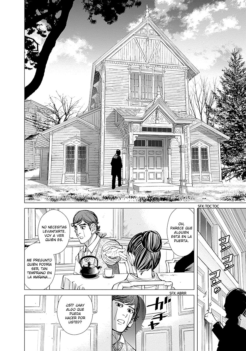 Read Golden Kamuy ES Manga Online