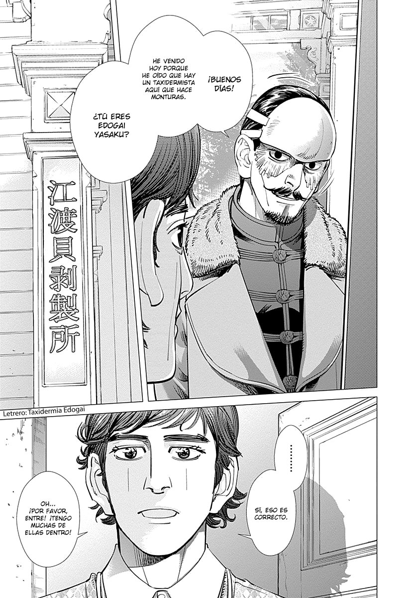 Read Golden Kamuy ES Manga Online